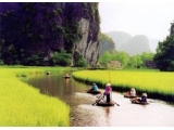 Hoa Lu Ancient Citadel - Tam Coc River Landscape Tour 1 Day From Hanoi Vietnam | Viet Fun Travel